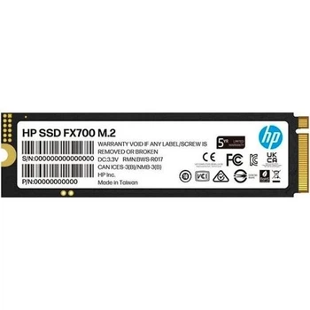 Твердотельный накопитель SSD 1Tb, HP FX700, PCI-E 4.0 x4, M.2 (8U2N3AA)