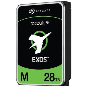 Жесткий диск 3.5" 28Tb Seagate Exos M, SATA3, 512 Мб, 7200 об/мин (ST28000NM003K)