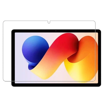 Протиударне захисне скло на екран для планшета Xiaomi Redmi Pad 2 Pro 12.1" 2025 / Poco Pad M1 12.1" 2025 (прозоре / 2D кромка)