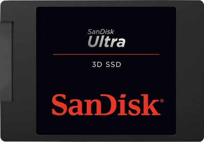 SSD накопитель 250 ГБ SanDisk (2.5", 3D TLC, SATAIII, SDSSDH3-250G) Б/У