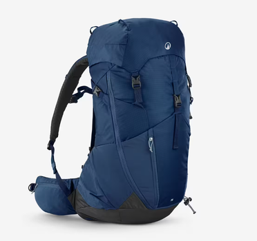 Туристический Рюкзак QUECHUA MH500 38л 62см x 30см x 31см Синий Совместимые с Питьевой Системой