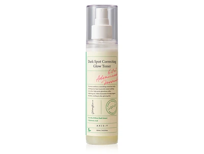 Осветляющий двухфазный тонер-мист для лица от постакне Axis-Y Dark Spot Correcting Glow Toner, 125мл (8809634610959)