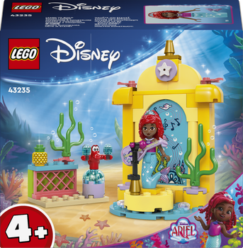 Конструктор LEGO Disney Princess Музична сцена Аріель 60 деталей (43235)
