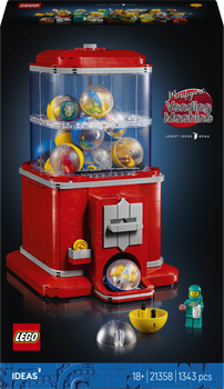 Zestaw klocków LEGO Ideas Maszyna z minifigurkami 1343 elementy (21358) (955555916054958) - Outlet