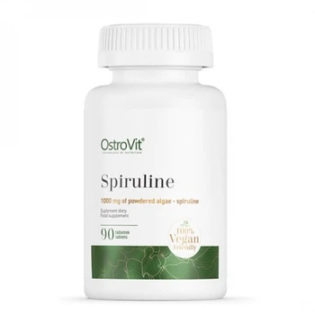 Спіруліна Ostrovit (Spiruline) 1000 мг 90 таблеток OST19331