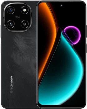 Smartfon Blackview Color 6 8/256GB Black Midnight Black