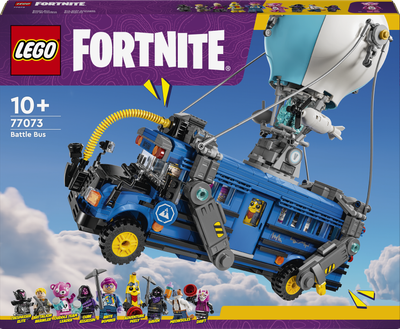 Конструктор LEGO Fortnite: Бойовий автобус 954 елементи (77073)