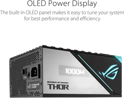Блок питания ASUS ROG-THOR-1000P2-GAMING - Б/У