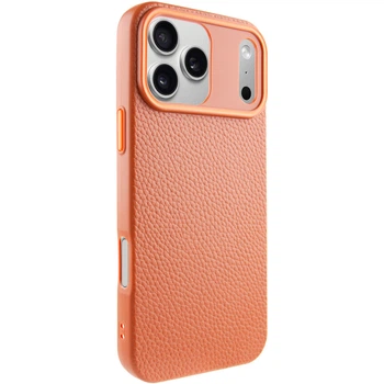 Чехол Epik Syndee with Magnetic Fit для Apple iPhone 17 Pro (6.3") Golden Brown