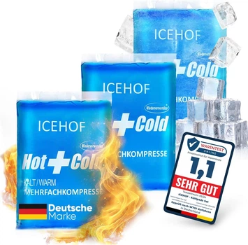 Охлаждающие подушечки-компрессы ICEHOF 3 шт (B0D3M15CNC)
