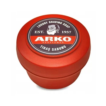 Мило для гоління Arko Luxury Shaving Soap у чаші 150 г