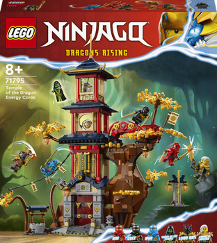 Zestaw klocków LEGO Ninjago: Świątynia smoczej energii 1029 elementów (71795)