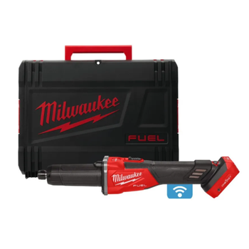 Шлифмашина прямая аккумуляторная бесщеточная MILWAUKEE, M18 FDGROVB-0X (каркас, HDкейс)