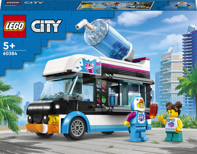 Конструктор LEGO City Веселий фургон пінгвіна 194 деталі (60384)