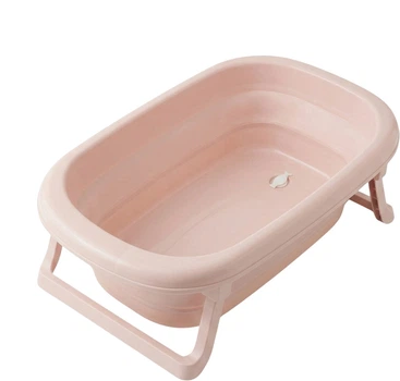 Ванна дитяча Tega Baby складна Foldable Bathtub з термометром morning sky (FB-004-129)