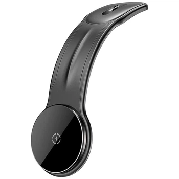 Автодержатель с Беспроводное зарядное устройство Acefast D21 Magnetic Wireless Charging 15W (Black) (248740)