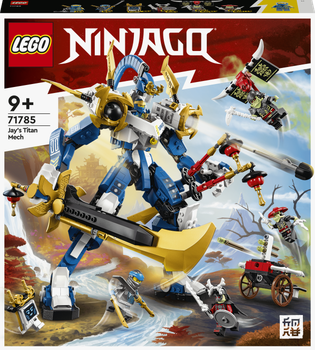 Конструктор LEGO Ninjago Робот-титан Джея 794 деталі (71785)