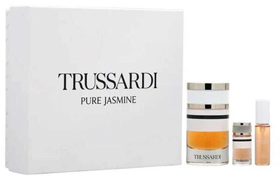 Zestaw damski Trussardi Pure Jasmine Woda perfumowana 60 ml +  Miniaturka Woda perfumowana 10 ml +  Miniaturka Woda perfumowana 7 ml (8058045438021)