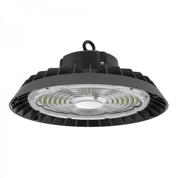 Промышленный светодиодный светильник 200W Ardero с алюминиевым корпусом 6500К черный влагозащищенный IP65 AL1021 PRO