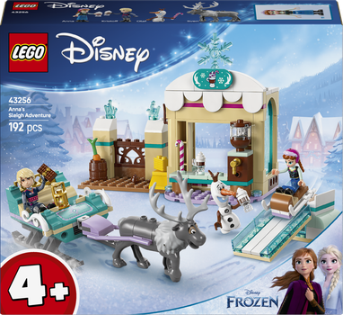 Конструктор LEGO Disney Princess Пригода Анни на санчатах 192 елементи (43256)