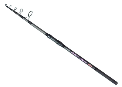 Вудилище коропове BratFishing Ameo Carp (Carbon, Telescopic) 3.00 m / 120-220 G. (10 / 09-022-300)