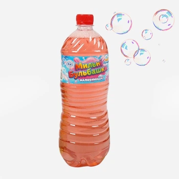 Жидкость для мыльных пузырей Bubbles 1 л (Mkp117)