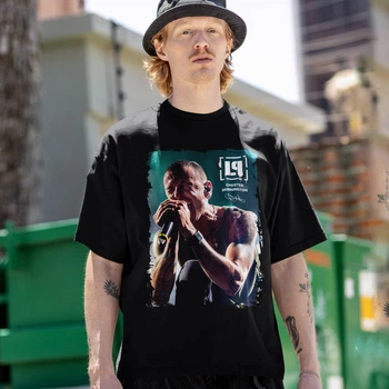 Футболка унісекс Linkin Park (Chester Bennington) XL чорний