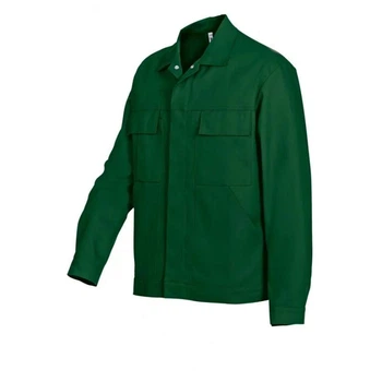 Робоча куртка з бавовни Bierbaum-Proenen 1485-060-74 – Зелений 64/66