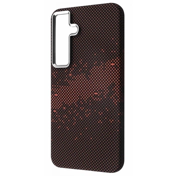 Протиударний Чохол Накладка VVawe Gleam Case with Magnetic Ring Samsung Galaxy S26 Plus milky way