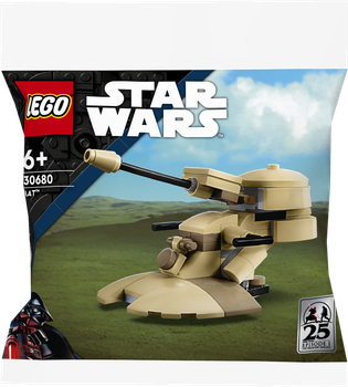 Конструктор LEGO Star Wars: AAT 75 елементів (30680)