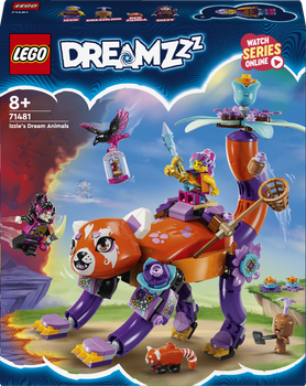Конструктор LEGO DREAMZzz Тварини мрії Іззі 328 деталей (71481)