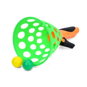 Дитяча Спортивна Гра Пастка M 2019p(green) Пластик, 2 Кульки (386418)