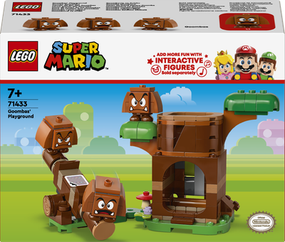 Конструктор LEGO Super Mario Гомба та дитячий майданчик 173 деталей (71433)
