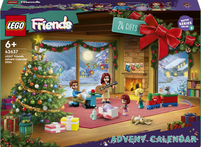 Набір LEGO Friends Адвент-календар 272 деталі (42637)