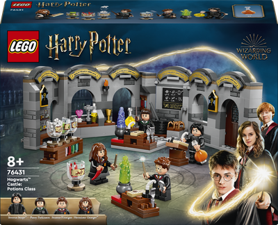 Конструктор LEGO Harry Potter Замок Гоґвортс: Урок зіллєваріння 397 деталей (76431)
