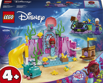 Конструктор LEGO Disney Princess Кришталевий грот Аріель 141 деталь (43254)