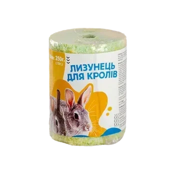 Лизунець для кролів 250г