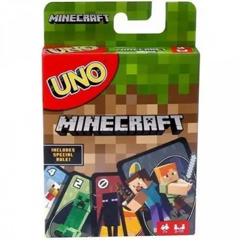 Настольная игра Uno Minecraft / Уно Майнкрафт