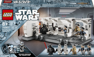 Конструктор LEGO Star Wars Посадка на космічний корабель Tantive IV 502 деталі (75387)
