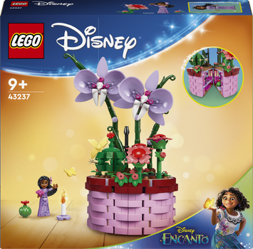 Конструктор LEGO Disney Квітковий горщик Ізабели 641 деталь (43237)
