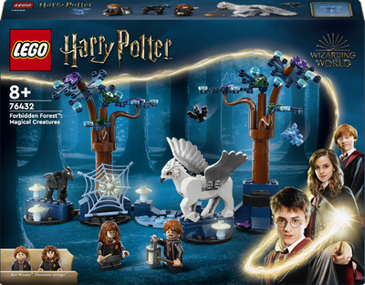 Zestaw klocków LEGO Harry Potter Zakazany Las: Magiczne stworzenia 172 elementy (76432)