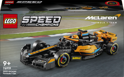 Zestaw klocków LEGO Speed Champions Samochód wyścigowy McLaren Formula 1 wersja 2023 245 elementów (76919)