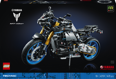 Конструктор LEGO Technic Yamaha MT-10 SP 1478 елементів (42159)