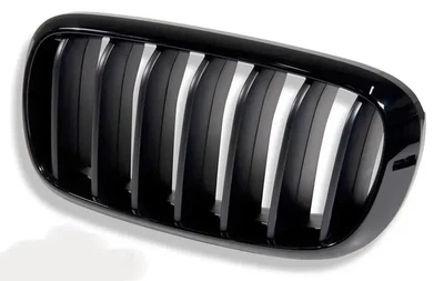 Решетка радиатора BMW X5 F15/X6 F16 2013-, M-Performance, черная правая сторона (51712334710)
