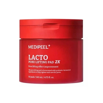 Пілінг-педи для ліфтингу з пробіотиками Medipeel Lacto Pore Lifting Pad 2X 50 шт