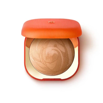 Максі бронзер для обличчя Kiko Milano Juicy Fizz Sunkissed Lumi-Bronzer 02 Toffee 20 г
