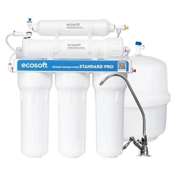 Фільтр зворотного осмосу Ecosoft Standard PRO з мінералізацією (MO550MECOSTD)