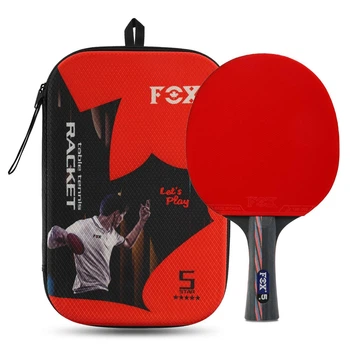 Ракетка для настольного тенниса с чехлом Fox Tennis Set 5 Star
