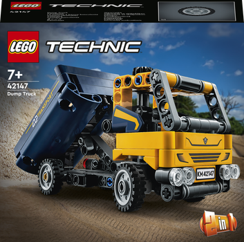 Zestaw klocków LEGO Technic Wywrotka 177 elementów (42147)