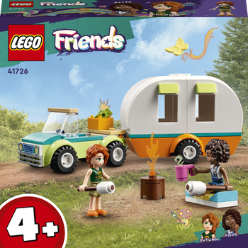 Конструктор LEGO Friends Відпустка на природі 87 деталей (41726)
